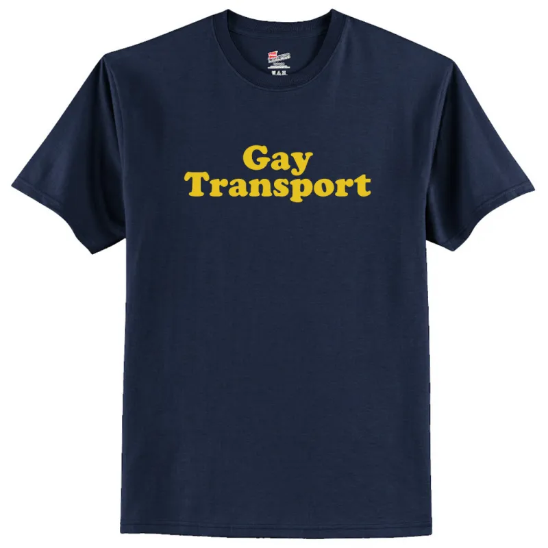 Gay Transport Truckin shirt