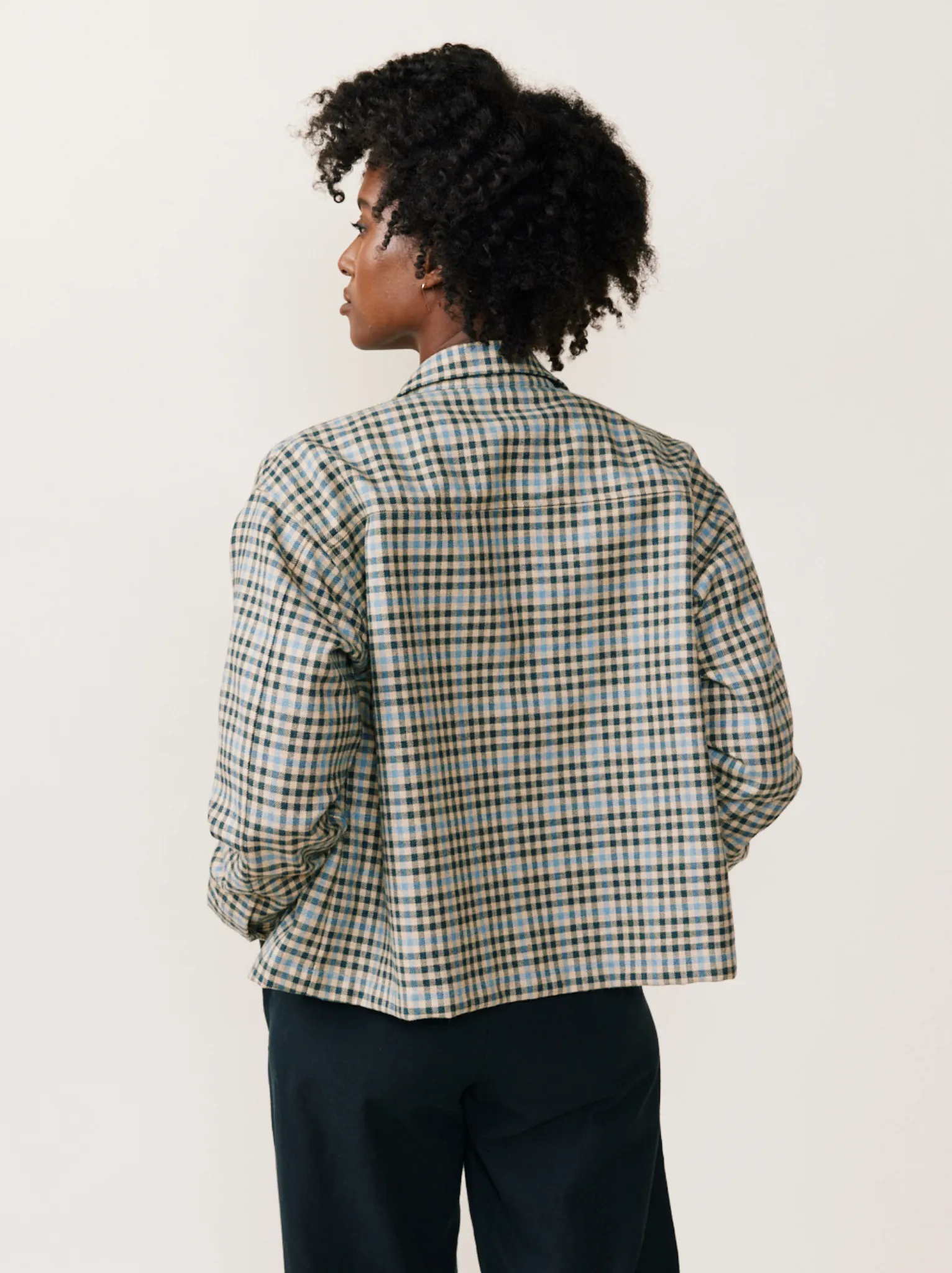 Gianna Plaid Jacket