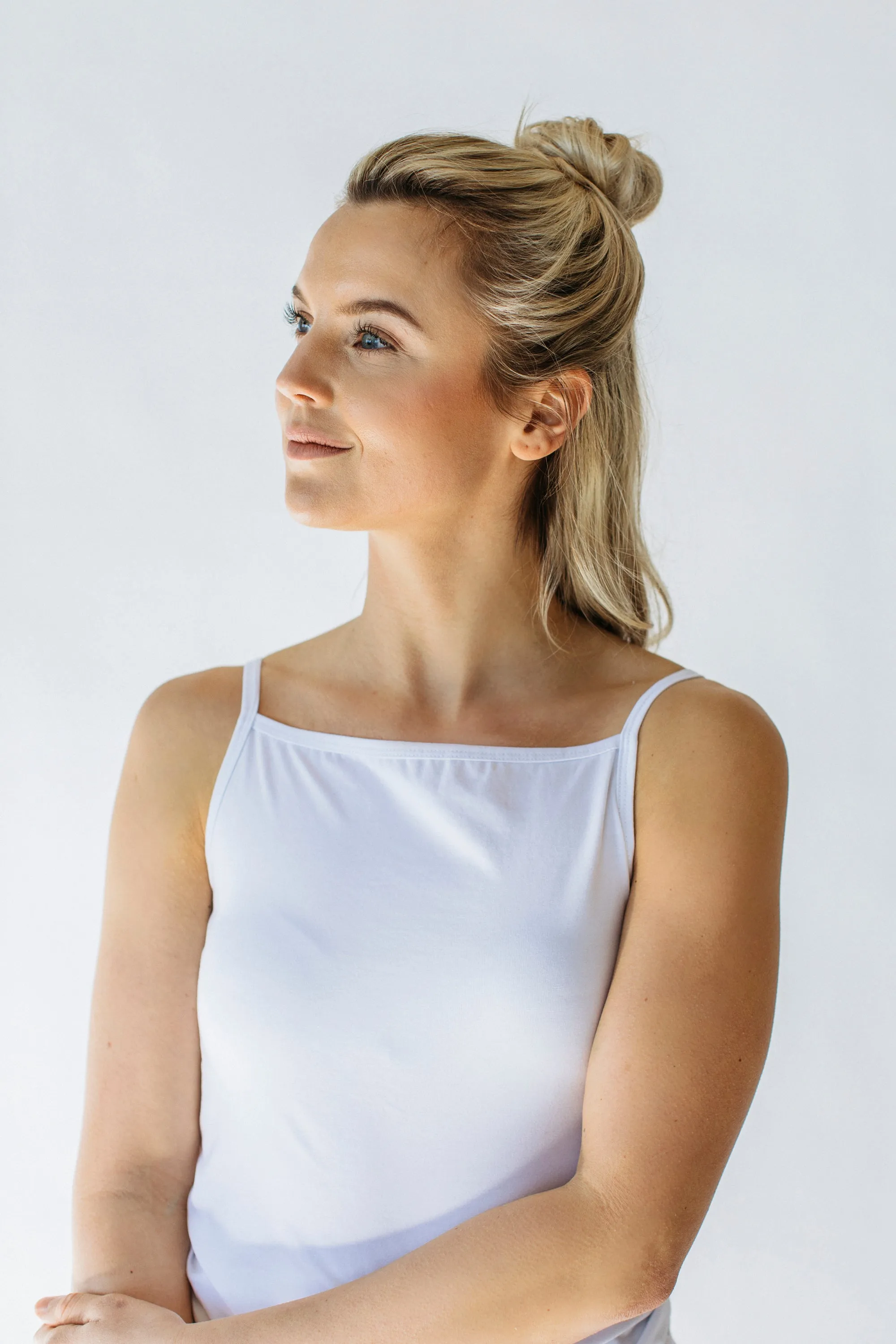 High Neckline Layering Cami