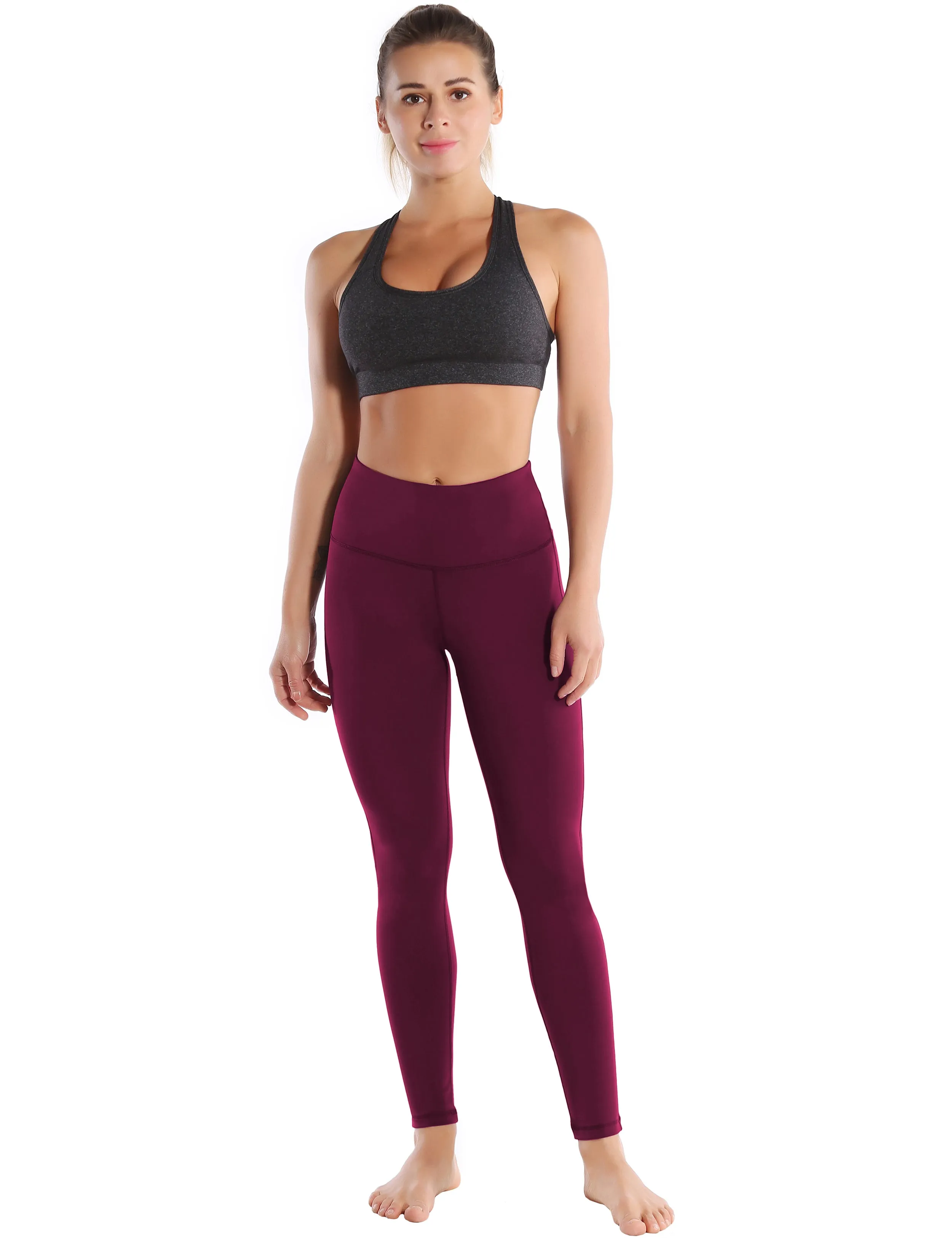 High Waist Side Line yogastudio Pants grapevine_yogastudio