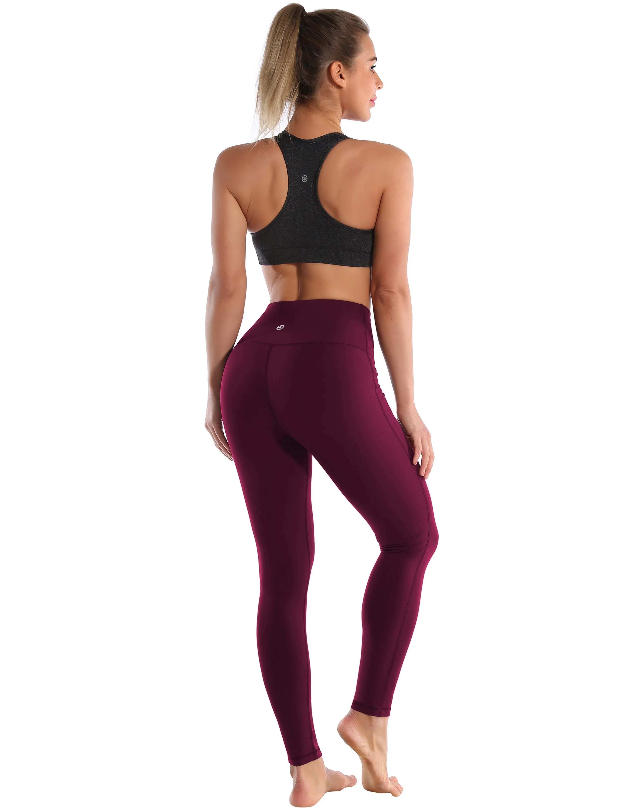 High Waist Side Line yogastudio Pants grapevine_yogastudio