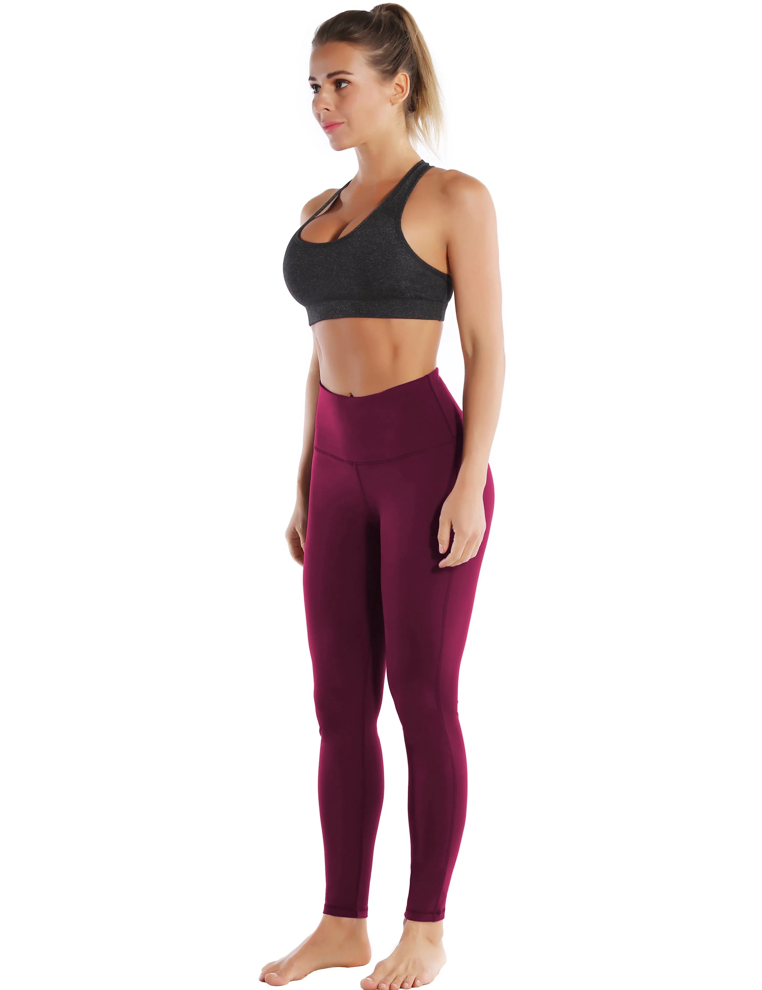 High Waist Side Line yogastudio Pants grapevine_yogastudio