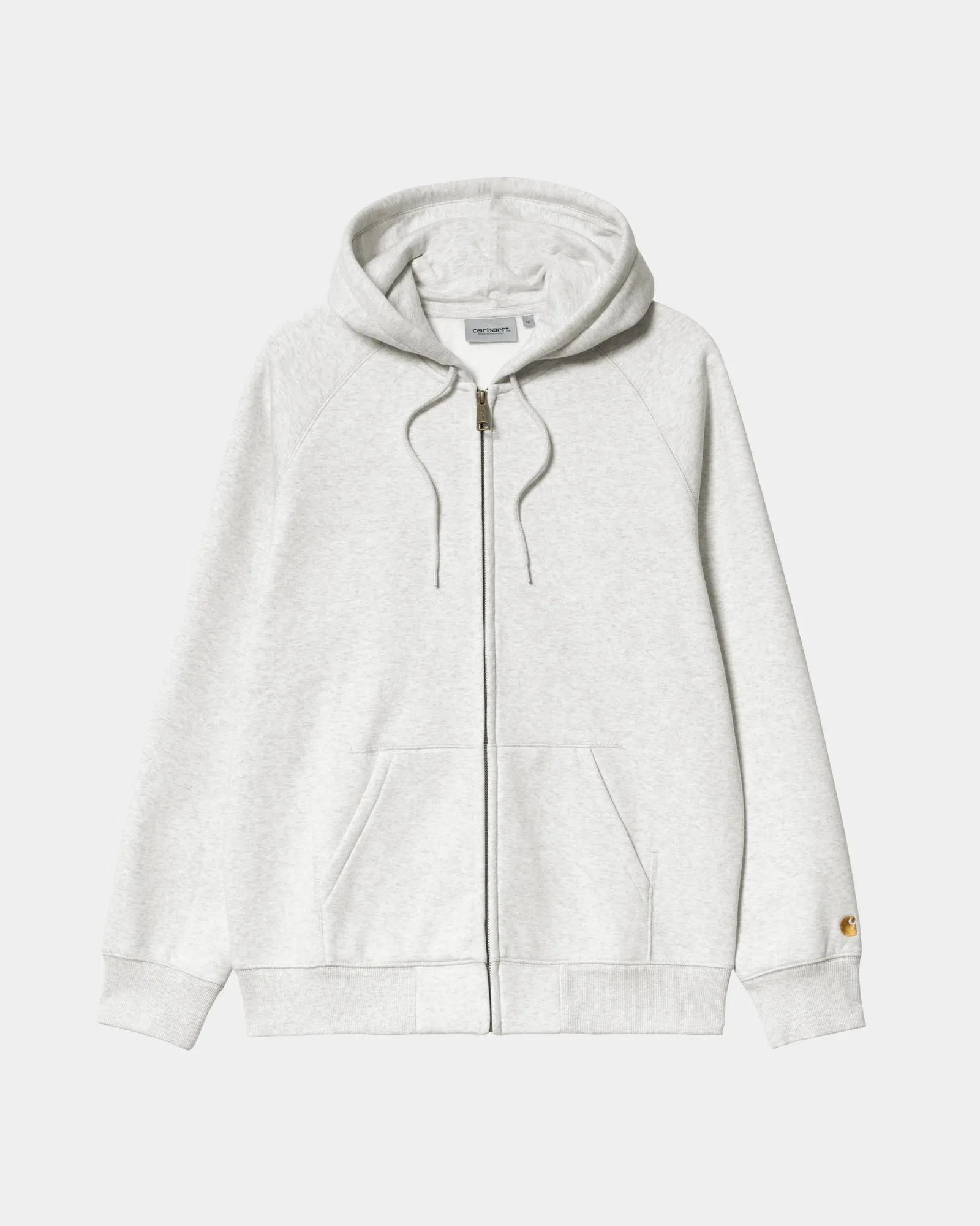 Hooded Chase Jacket | Ash Heather