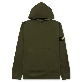 Hoodie - Olive