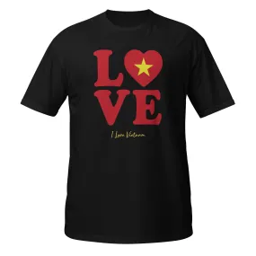 I Love Vietnam T-Shirt