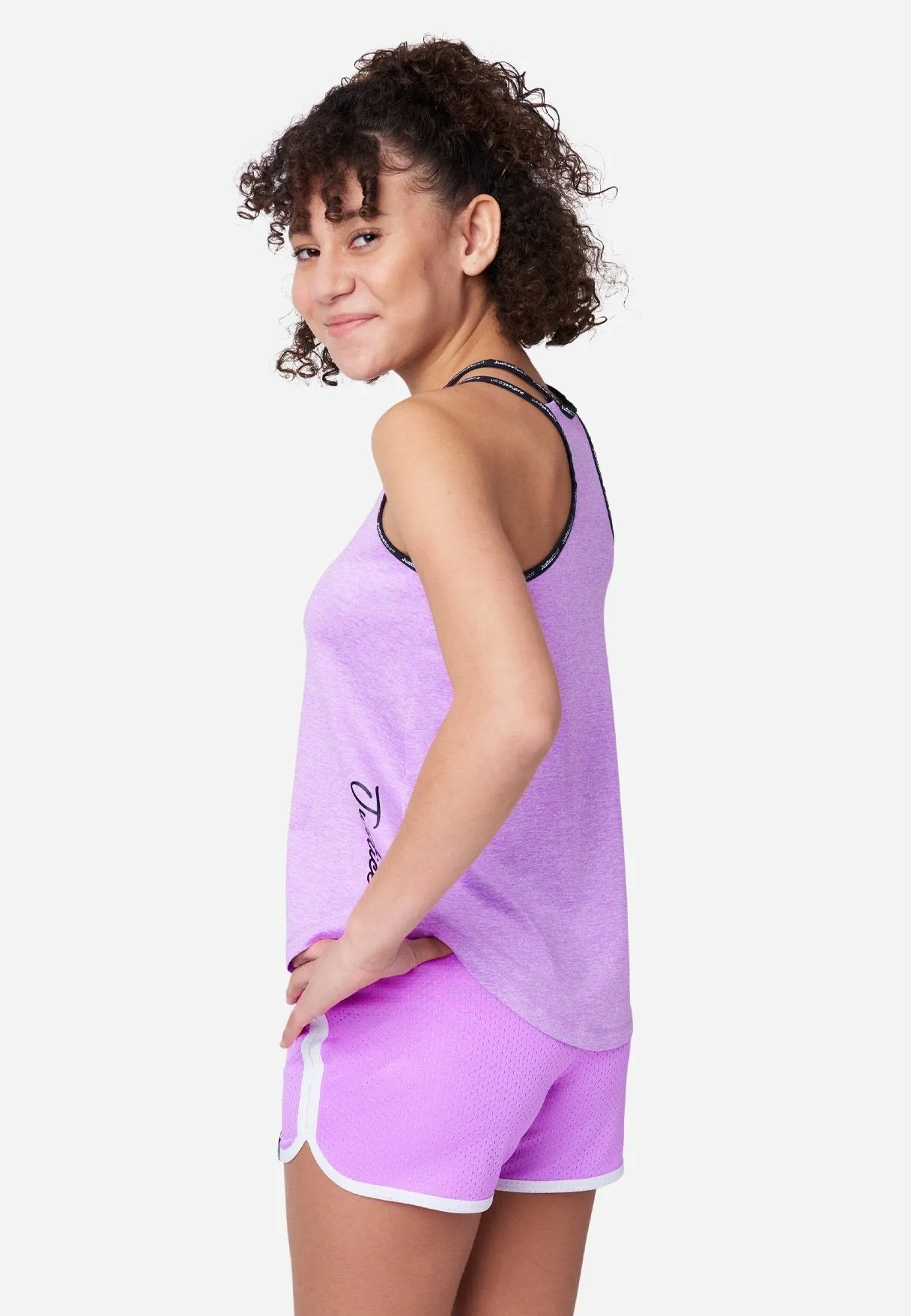 J Sport Scoop Neck Tank