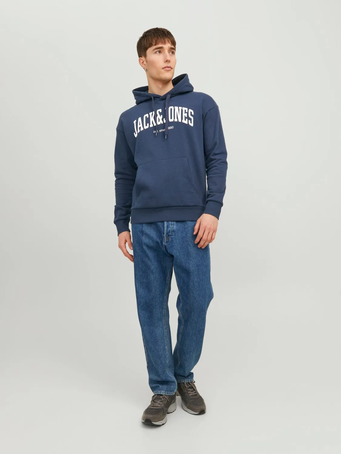 Jack & Jones Men's Overhead Hoodie Sweatshirt