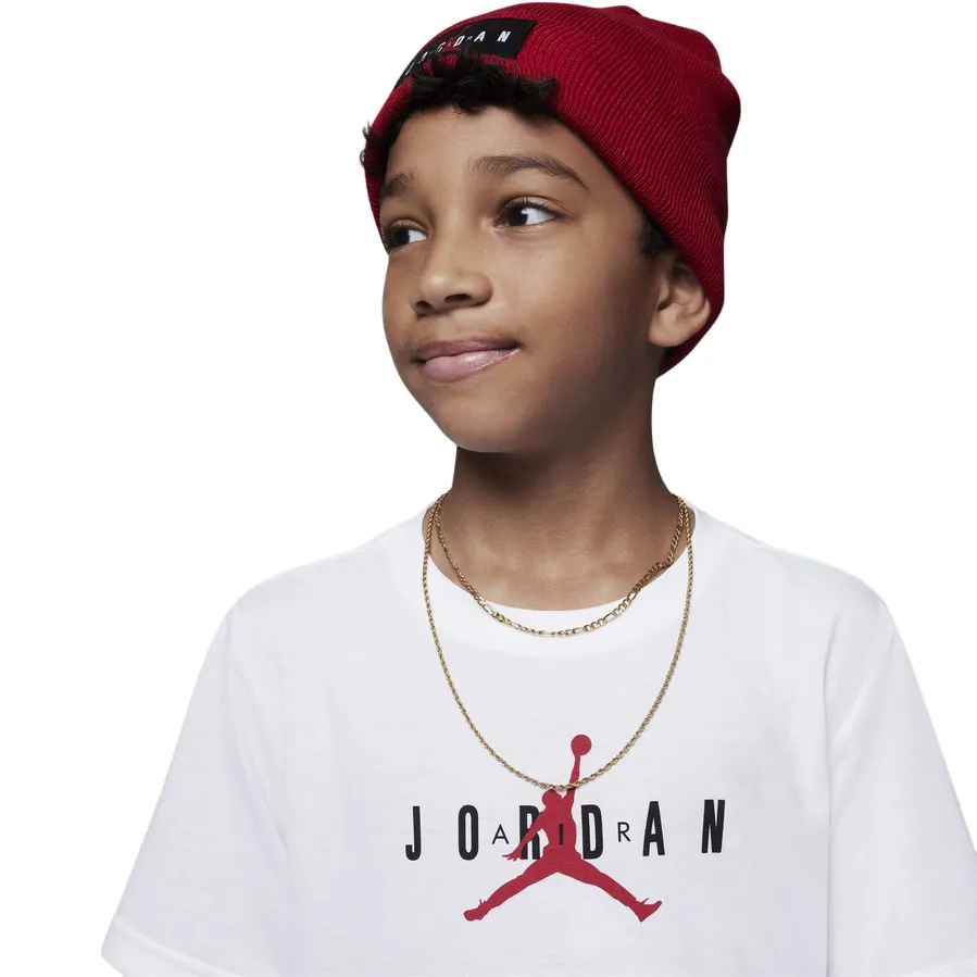 Jordan Jumpman boy's short sleeve t-shirt 95B922-001 white