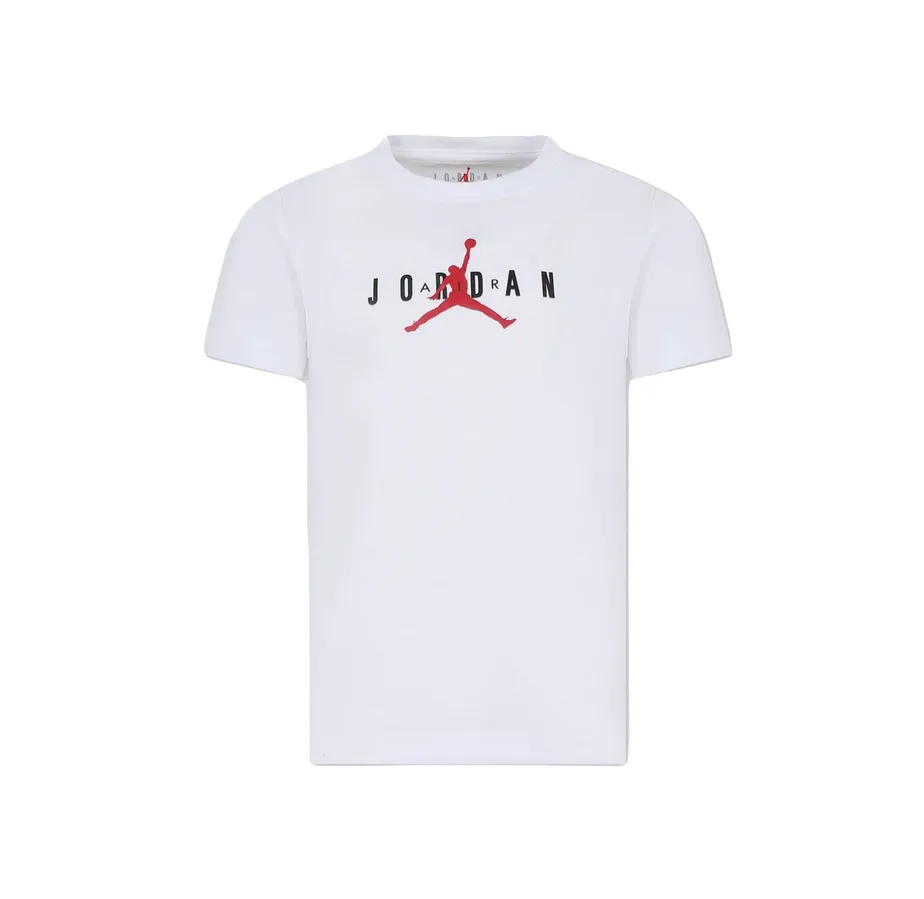 Jordan Jumpman boy's short sleeve t-shirt 95B922-001 white