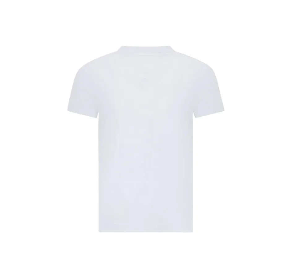 Jordan Jumpman boy's short sleeve t-shirt 95B922-001 white