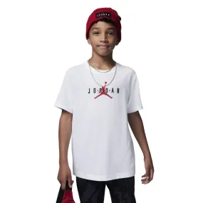 Jordan Jumpman boy's short sleeve t-shirt 95B922-001 white