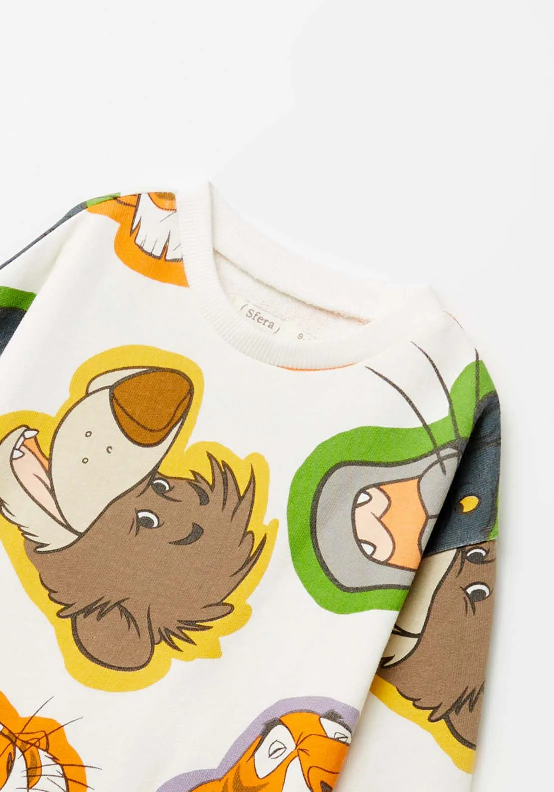 Jungle Book Sweatshirt - Cream