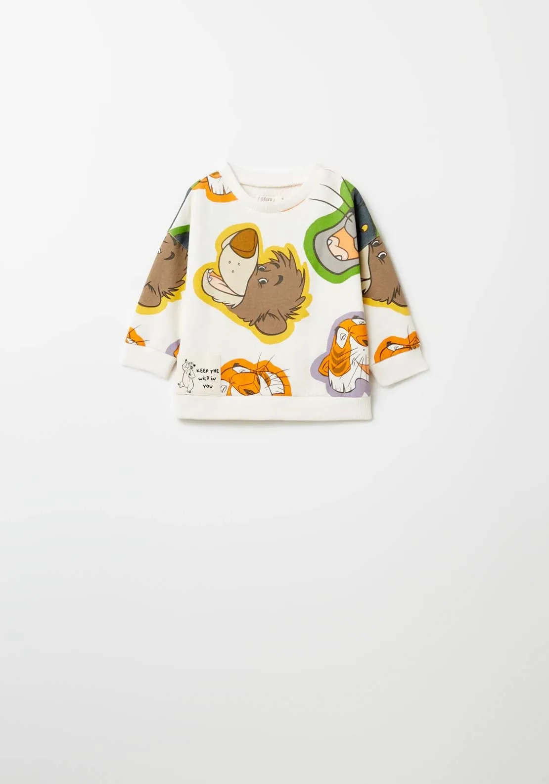 Jungle Book Sweatshirt - Cream