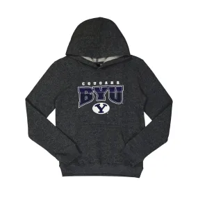 Kids' (Junior) Brigham Young Cougars Chromed Out Hoodie (KX8ALLFR 94)