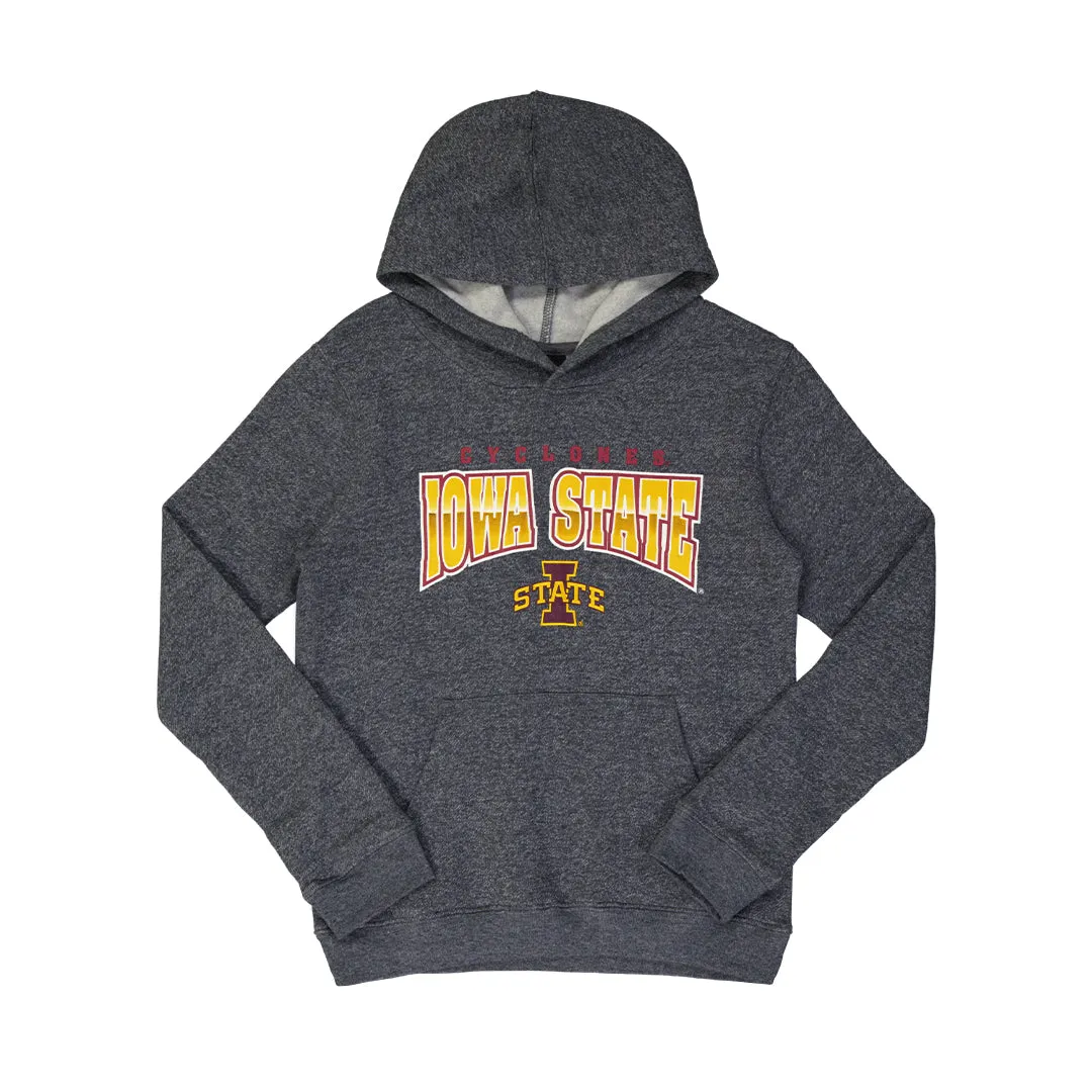 Kids' (Junior) Iowa State Cyclones Chromed Out Hoodie (KZ8ALLFR 34)