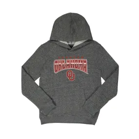 Kids' (Junior) Oklahoma Sooners Chromed Out Hoodie (KZ8ALLFR 91)