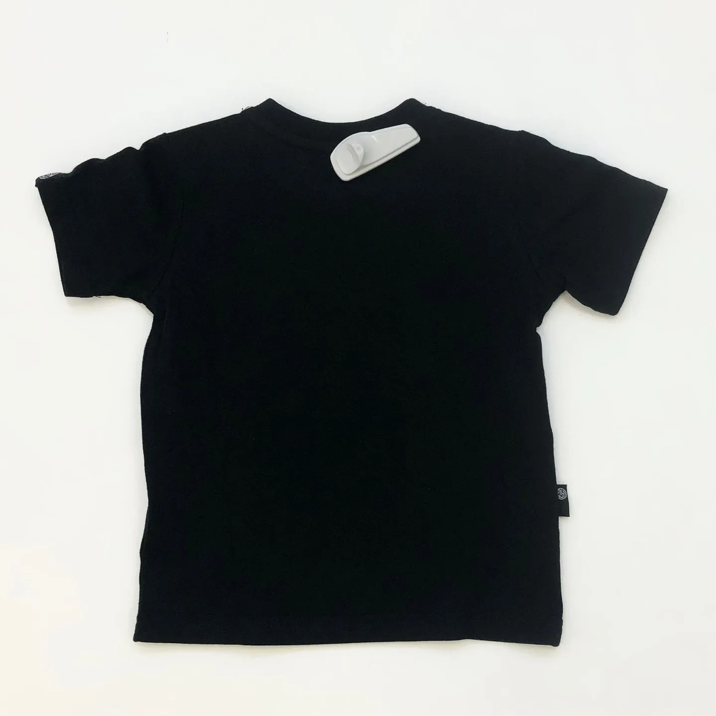 Kid’s Self Made Teddy Graphic T-Shirt - Black/Grey