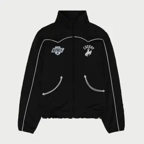 Black Kings Western Track Jacket for Enhanced Style