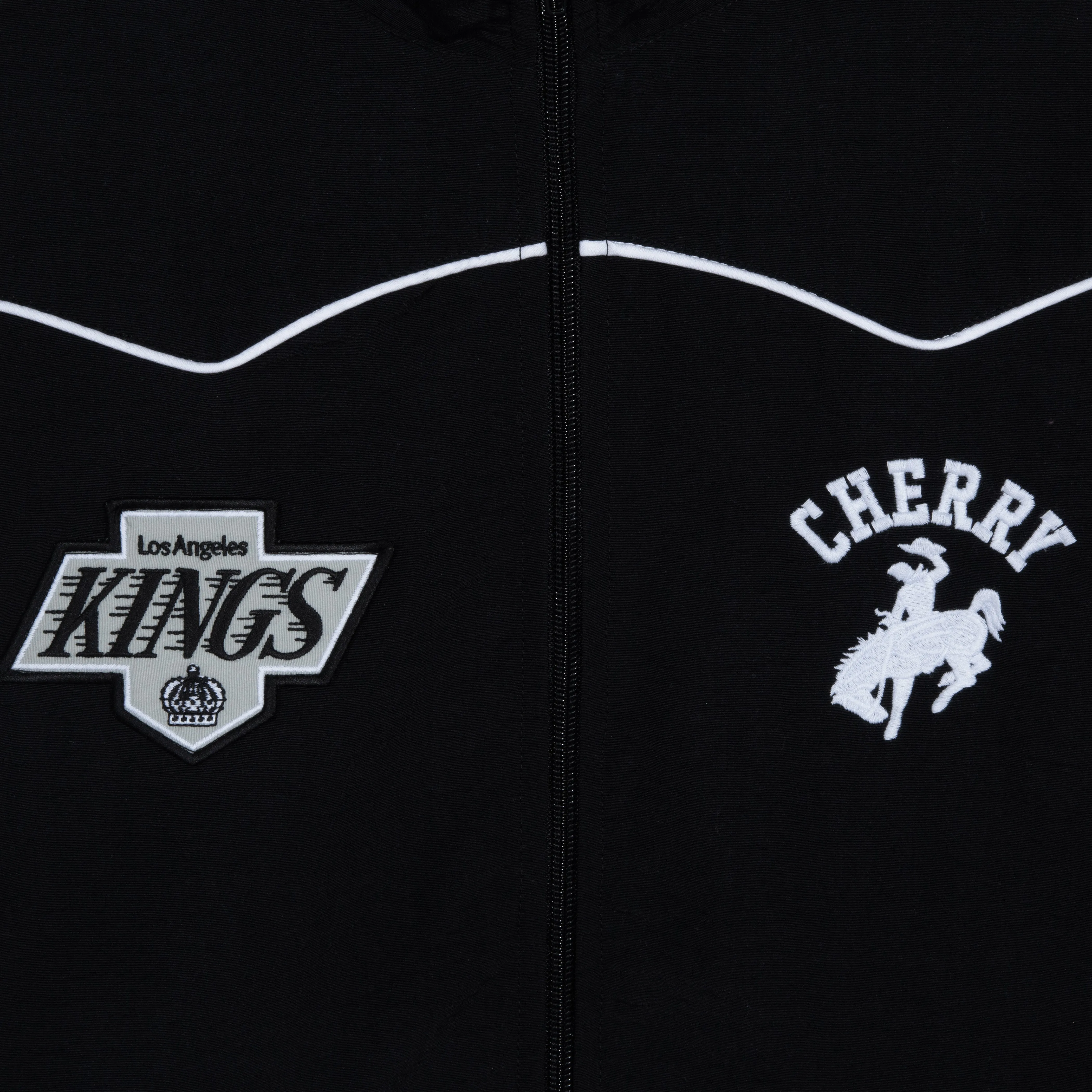 Black Kings Western Track Jacket for Enhanced Style