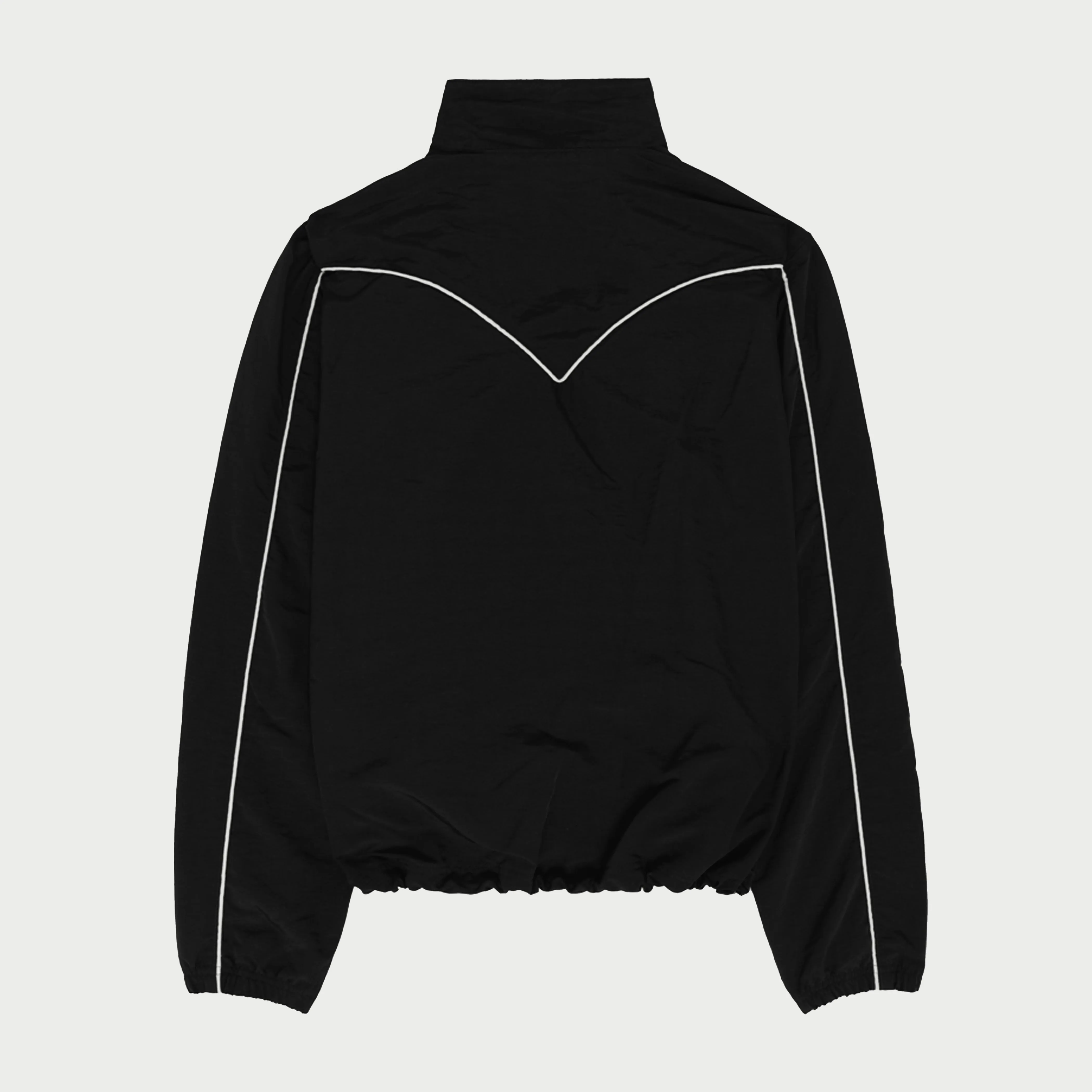 Black Kings Western Track Jacket for Enhanced Style