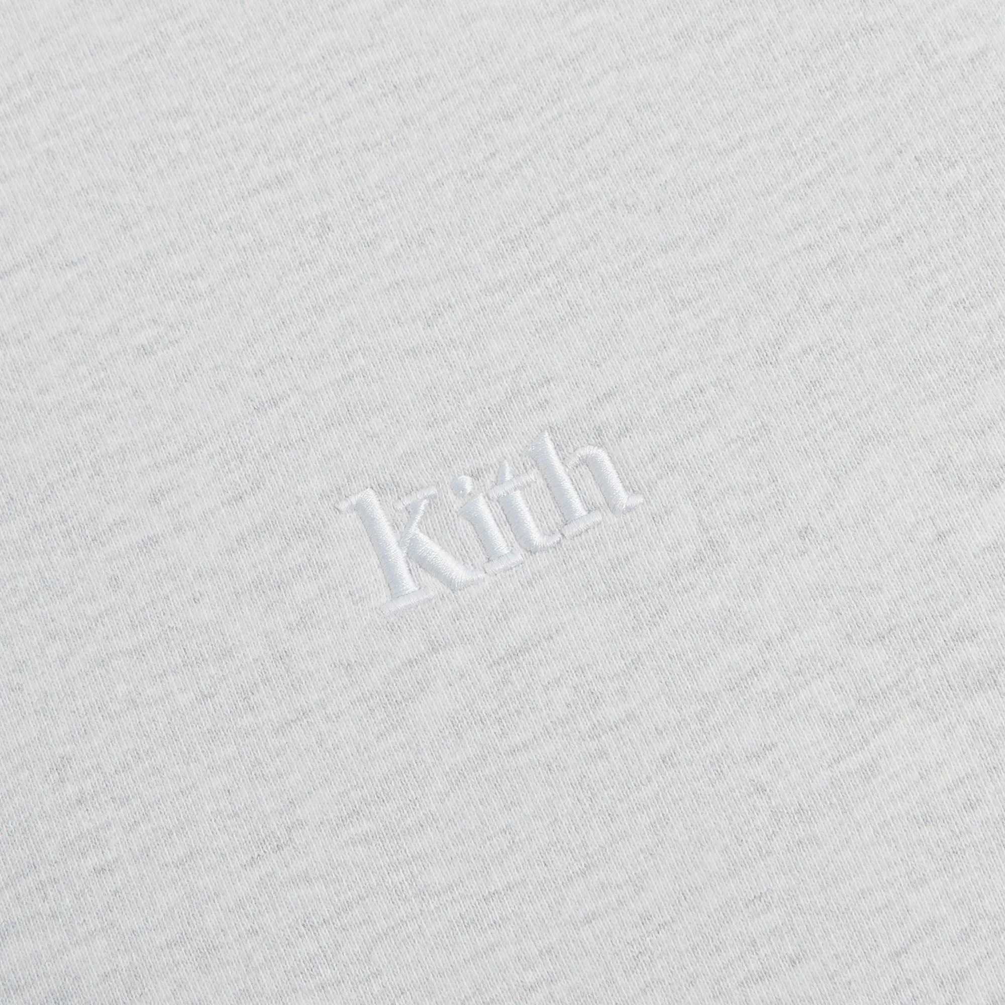 Kith Williams VI Hoodie - Light Heather Grey