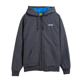 KROOKED MACE II JACKET CHARCOAL