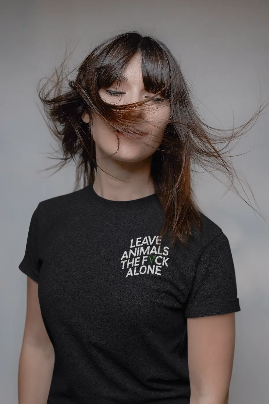 Leave Animals Alone Unisex t-shirt