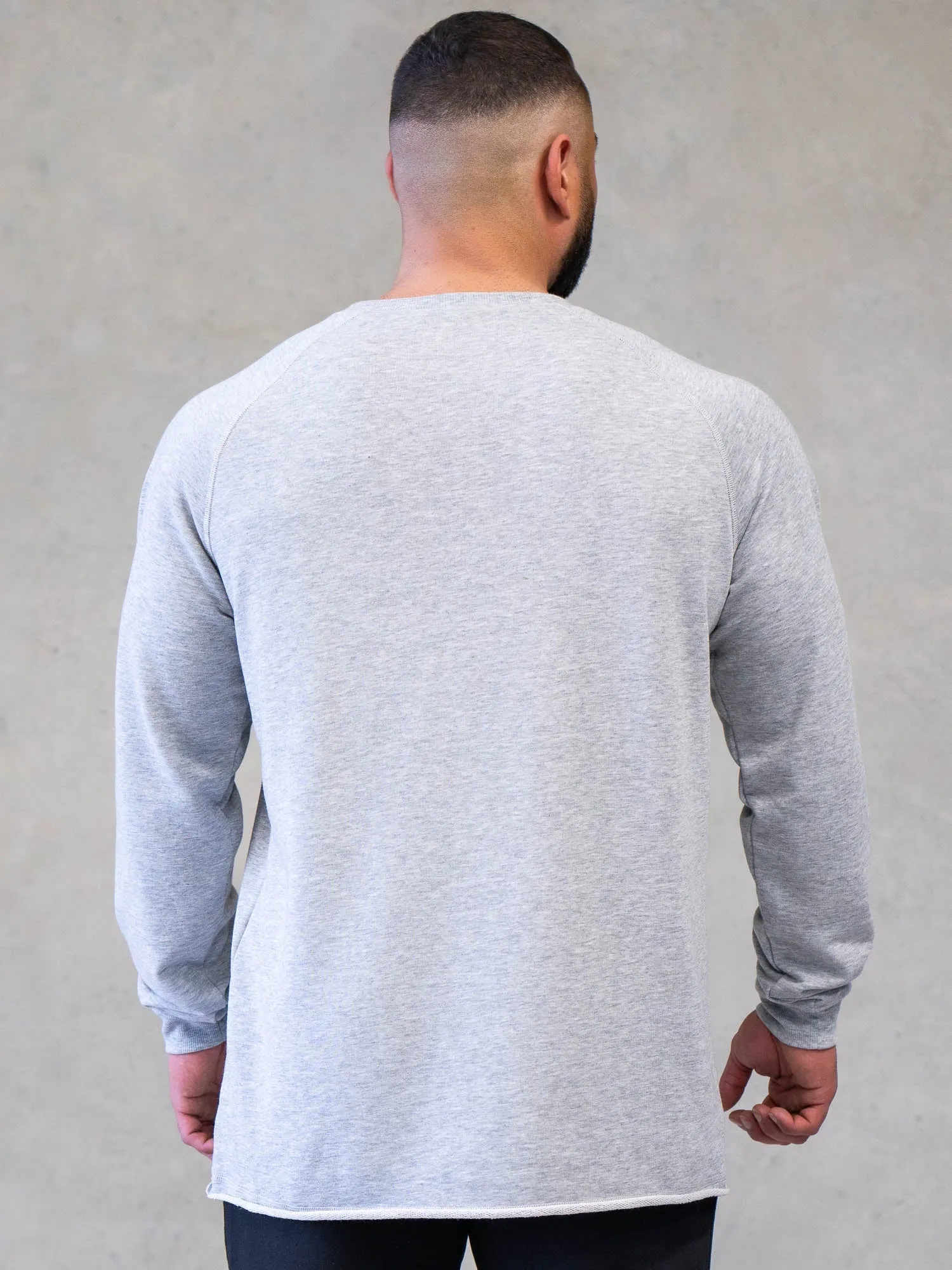 Legacy Crewneck - Grey Marl