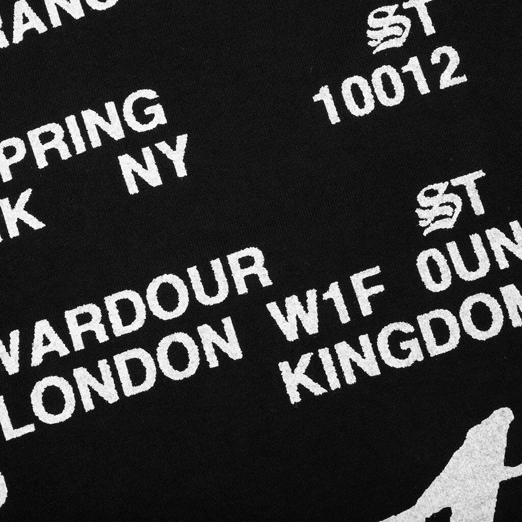 Locations Pigment Dyed Tee - Black