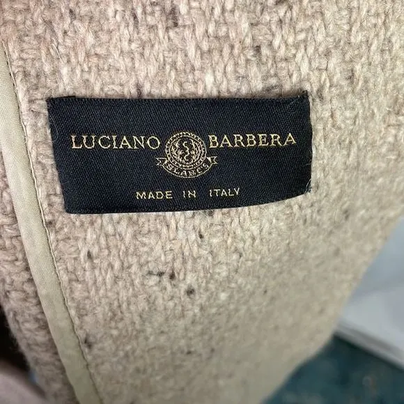 LucianoBarberaFull Length Cashmere Coat