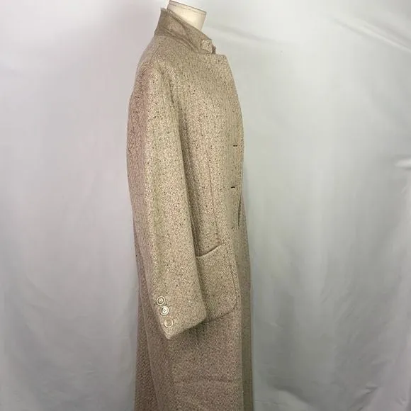 LucianoBarberaFull Length Cashmere Coat