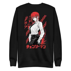 Makima Crewneck Sweatshirt Chainsaw Man