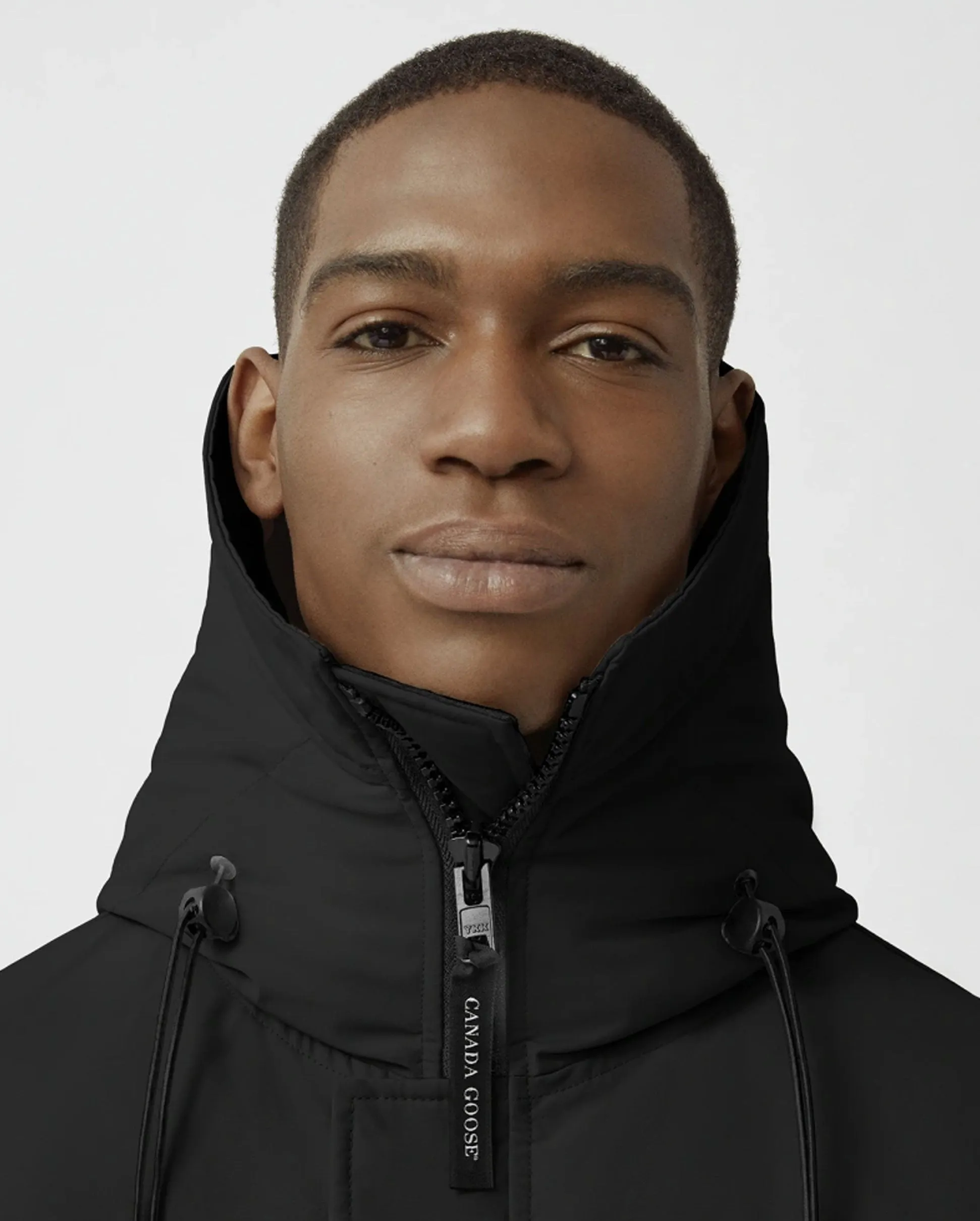 MEN'S MACMILLAN PARKA HERITAGE / BLACK