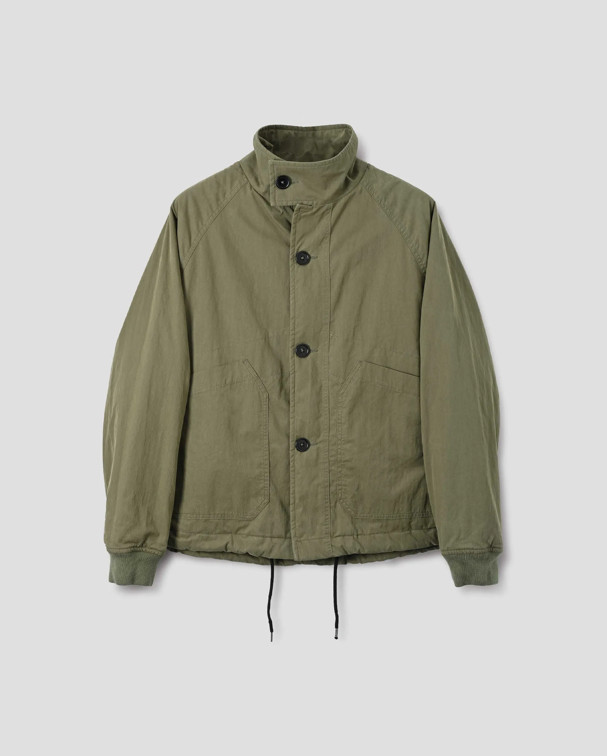 MHL PADDED WORKER JACKET / PALE KHAKI