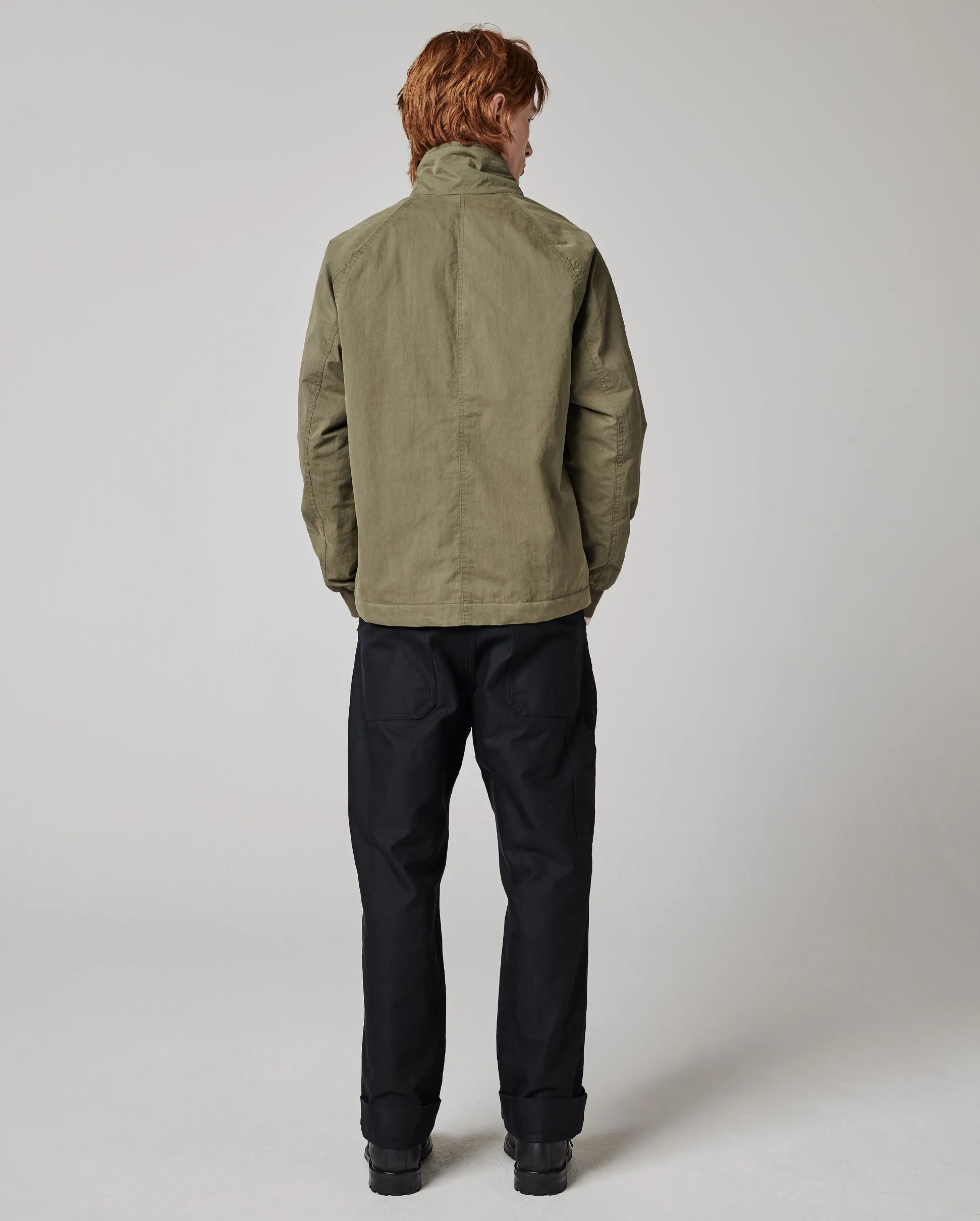 MHL PADDED WORKER JACKET / PALE KHAKI