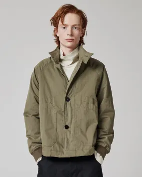 MHL PADDED WORKER JACKET / PALE KHAKI