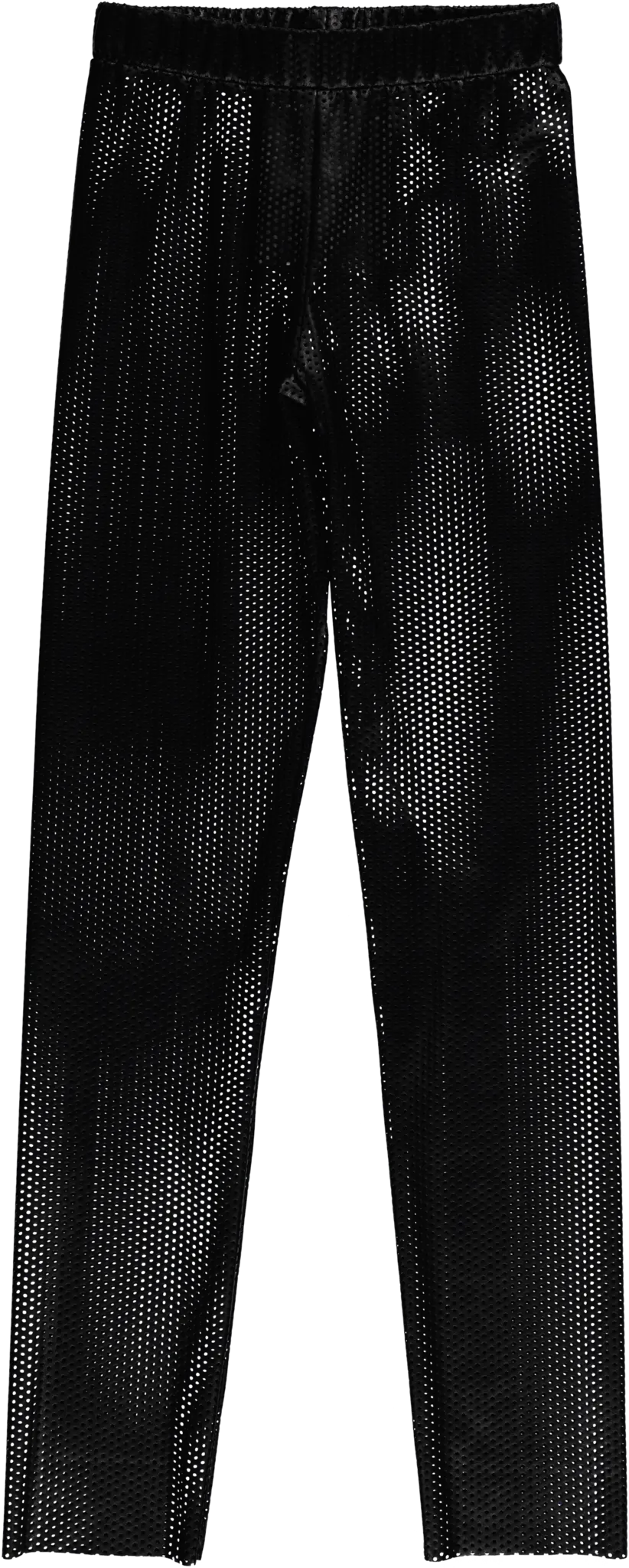 Mineral Pant, Perforated Black