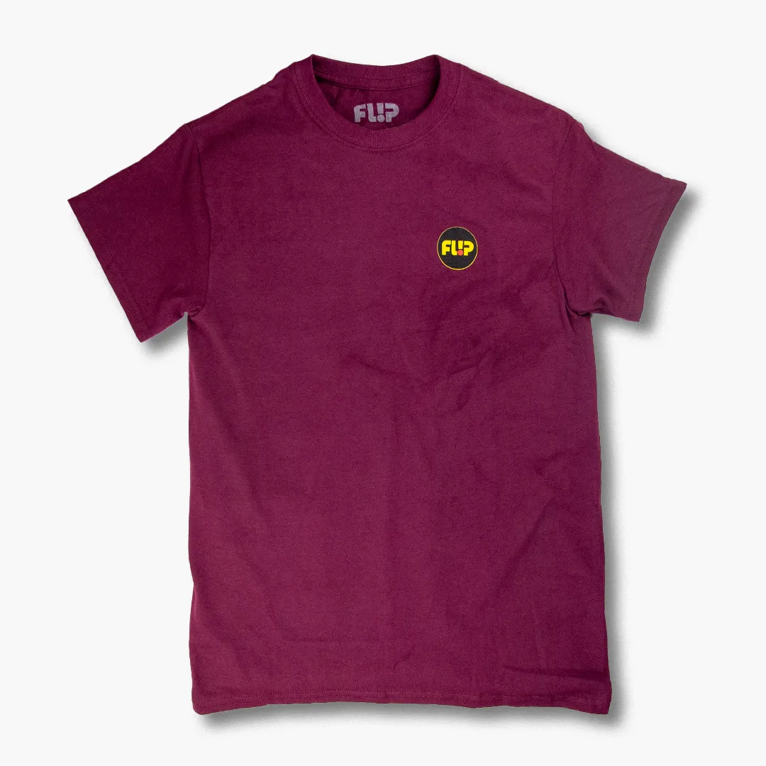 Mountain Tin Toy T-shirt - Maroon