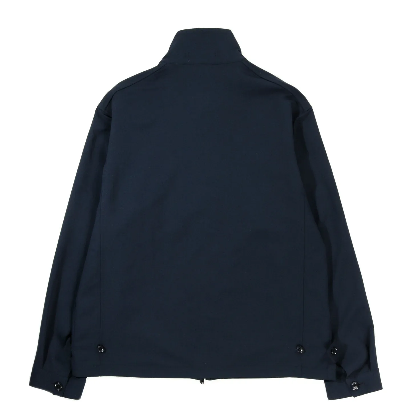 NANAMICA ALPHADRY CREW JACKET NAVY