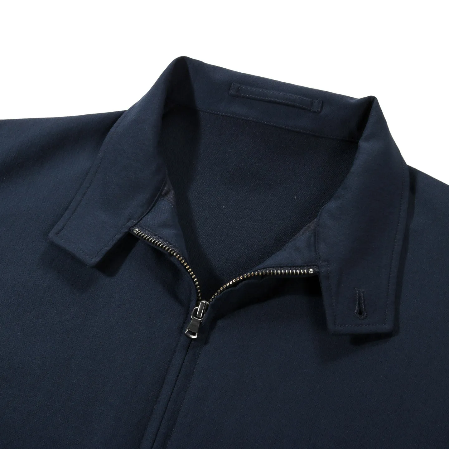 NANAMICA ALPHADRY CREW JACKET NAVY