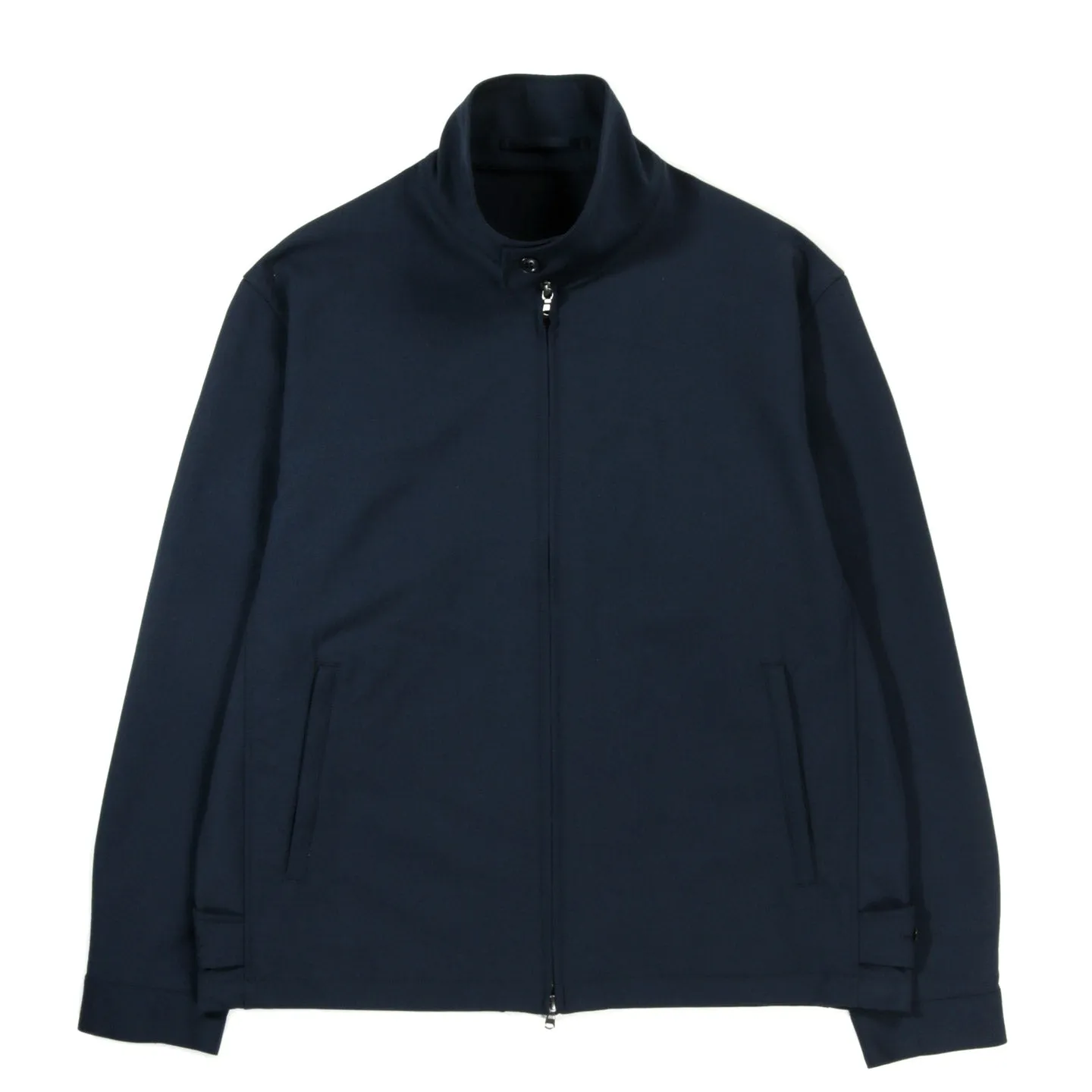 NANAMICA ALPHADRY CREW JACKET NAVY