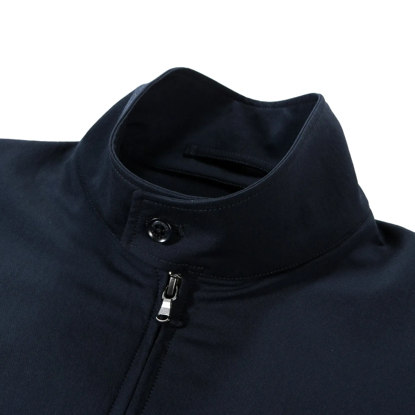 NANAMICA ALPHADRY CREW JACKET NAVY