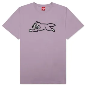 Pastel S/S Tee - Lavender Frost