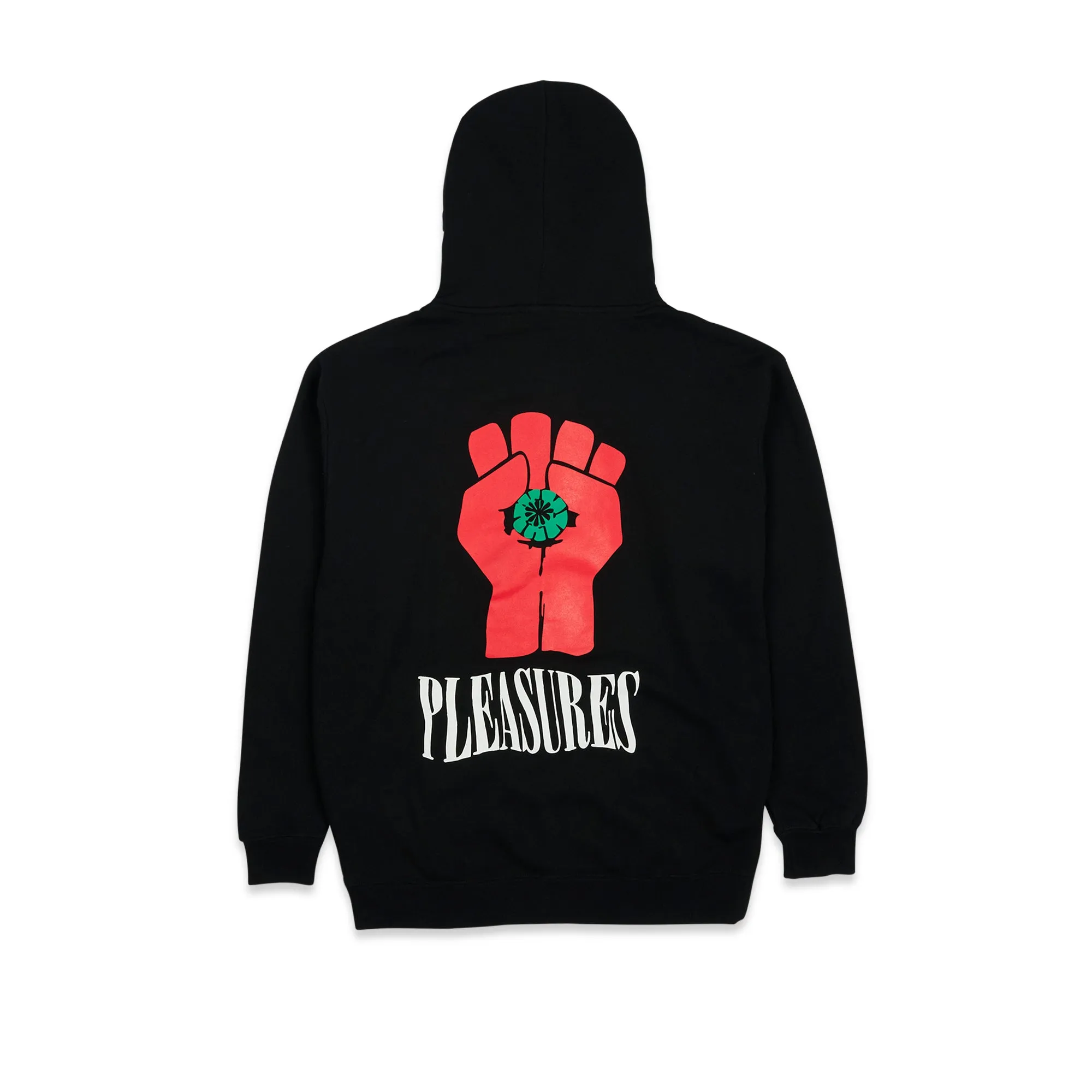 Pleasures Mens HST Zip Up Hoodie