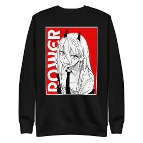 Power Crewneck Sweatshirt Chainsaw Man