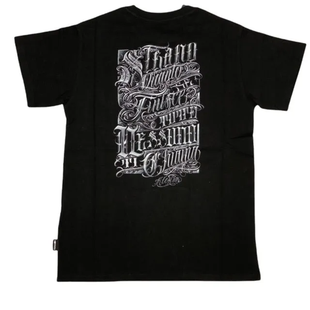 Propaganda Guilty 020 01 black short sleeve men's t-shirt