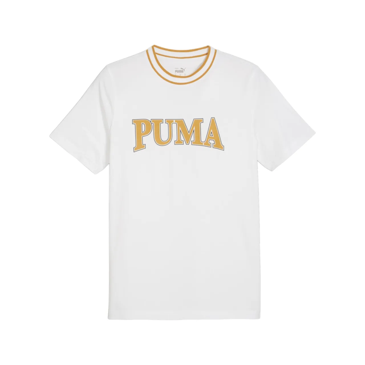 Puma men's short sleeve t-shirt Squad 678967 02 white