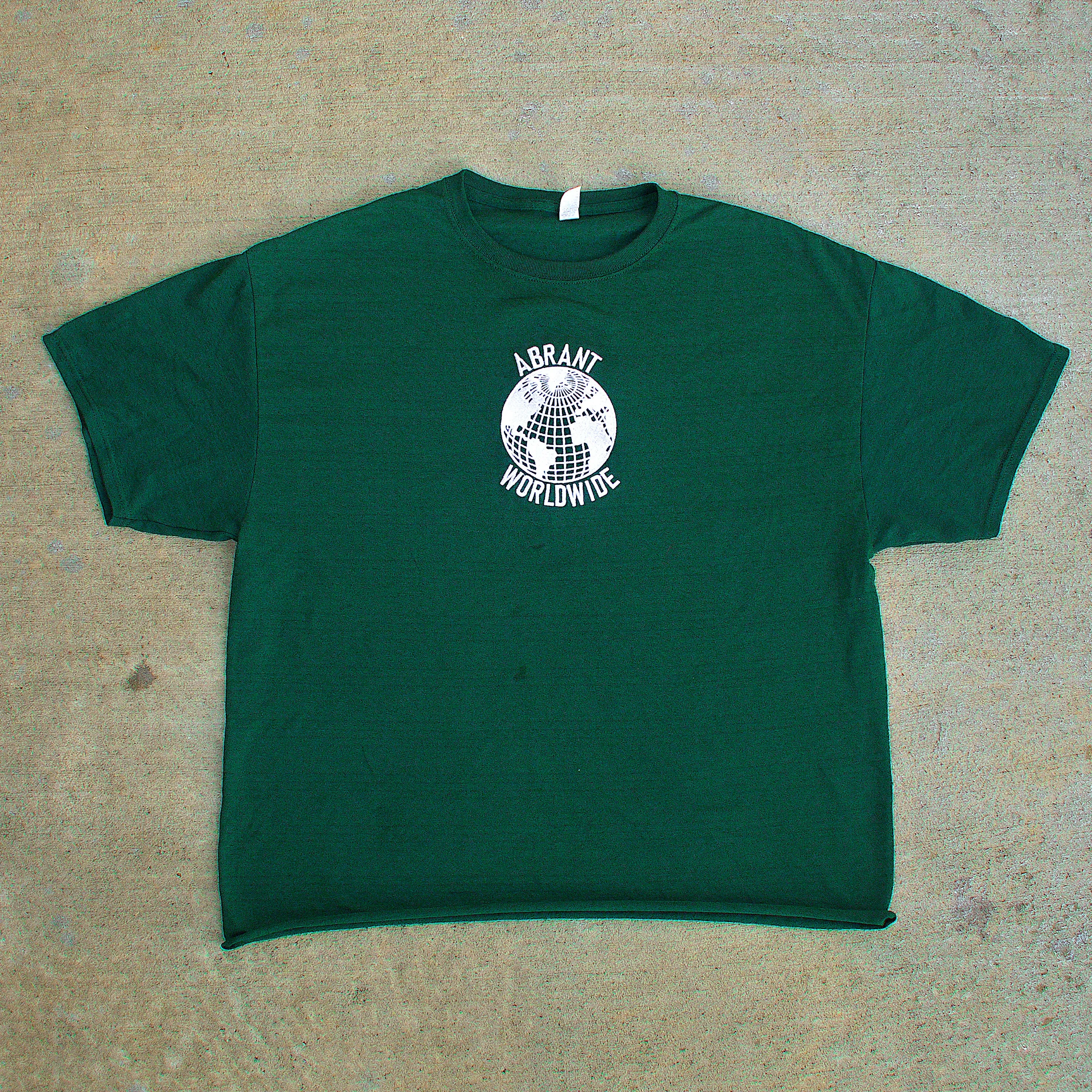 "Worldwide" Tee (Green)