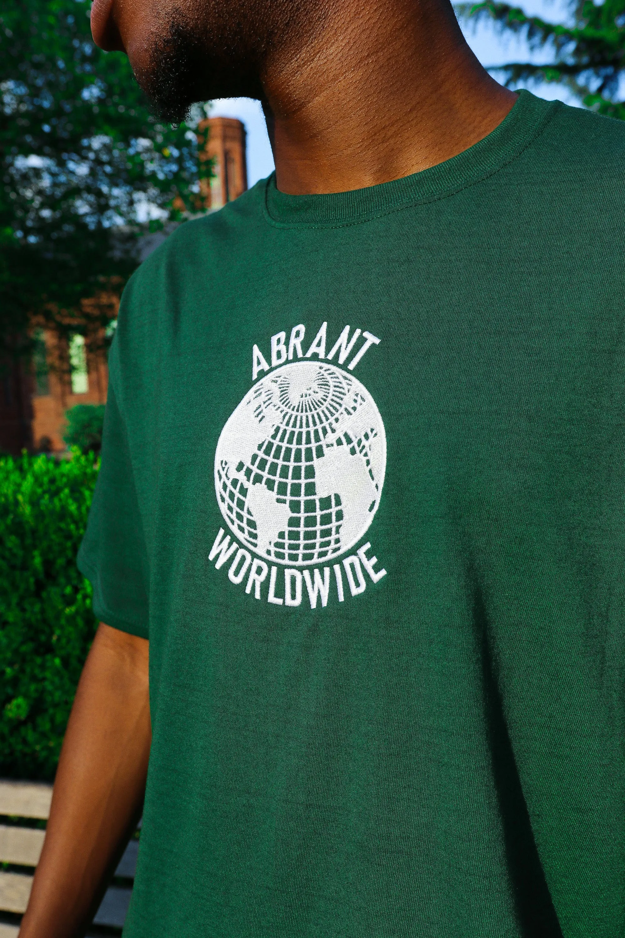 "Worldwide" Tee (Green)