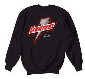 Retro 12 Reverse Flu Greatness Sweater